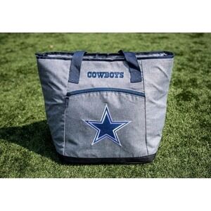 NWOT Dallas Cowboys NFL Rawlings 30 Can Soft Tote Large Backpack Cooler